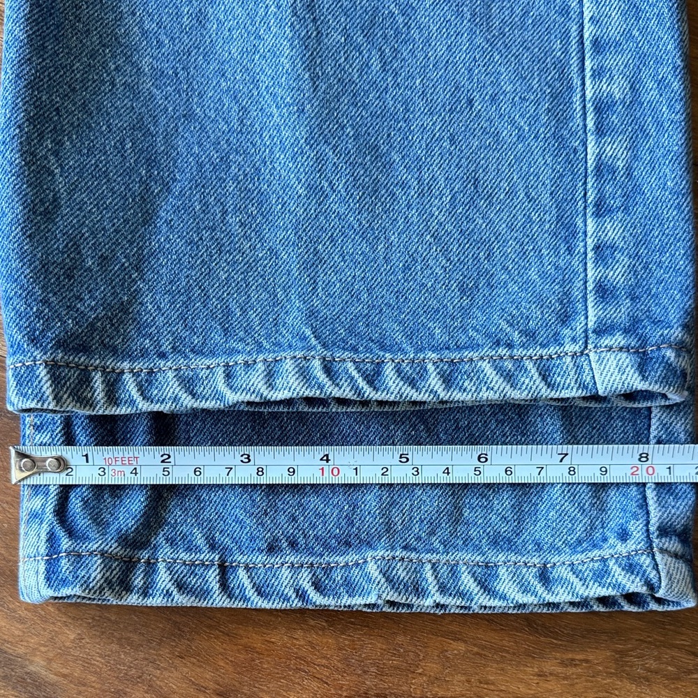 Levi’s 317 Relaxed Jeans 34×30 – Orange Tab Made in USA Vintage - Picture 7 of 16
